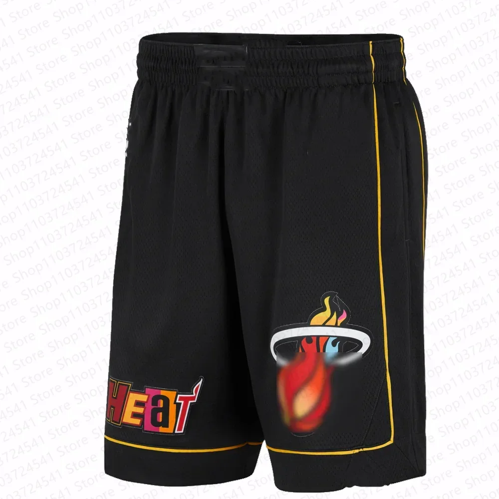 New Florida Hot Basketball Jersey Shorts Mens Summer Sports Shorts Boys Basketball Training Jersey Shorts Basketball Set