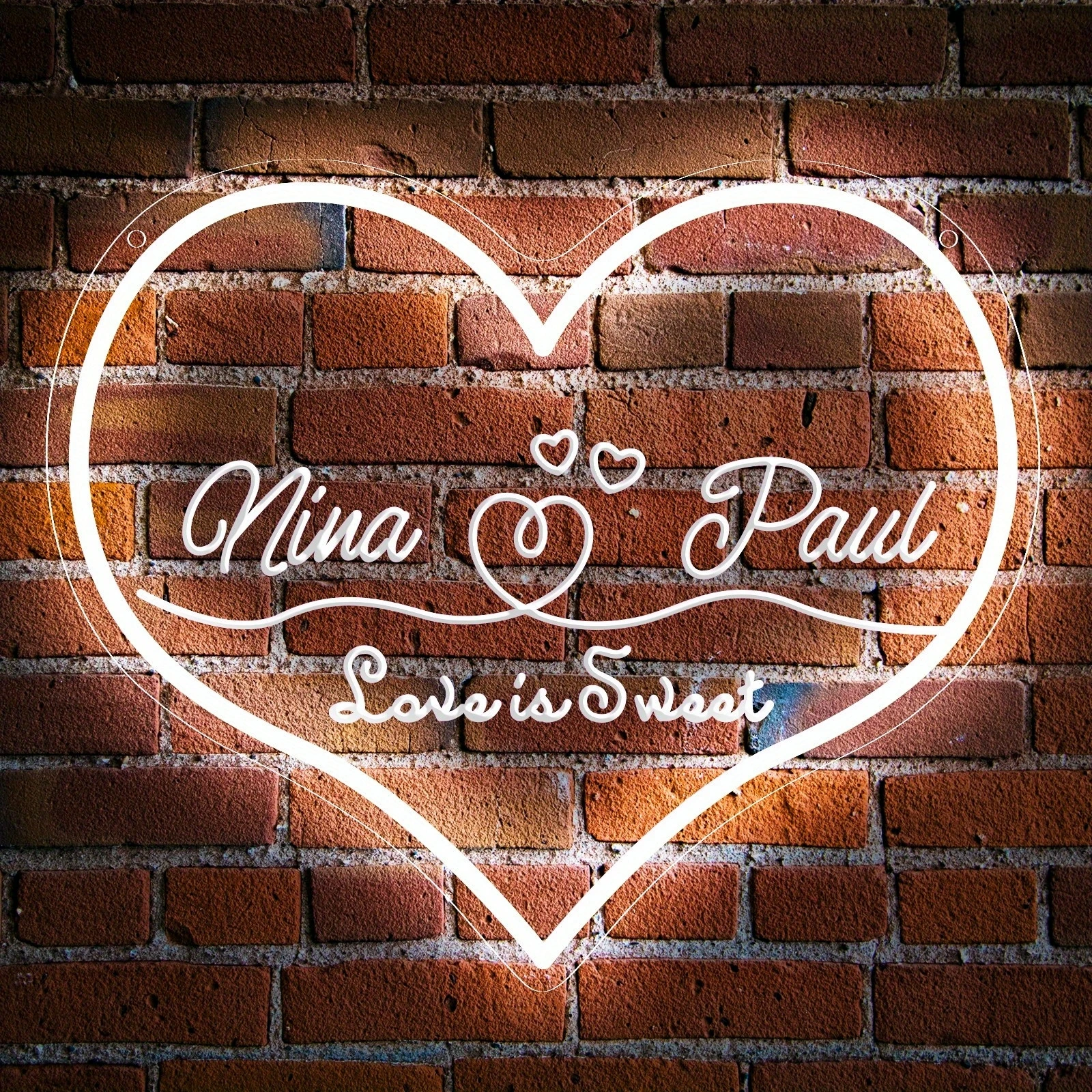 

Custom Neon Sign Personalized Neon LED Sign For Wedding Christmas Home Party Artwork Display For Store Room Wall Decoration Neon