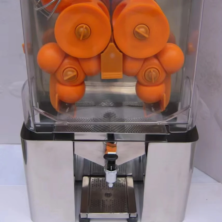 Orange Juicer Machine, Automatic Orange Juicer Fresh Juice Without Residue For Hotels &restaurants