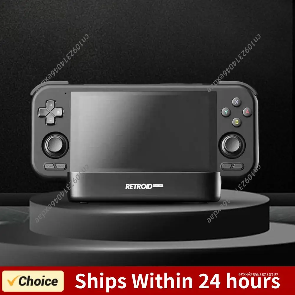 

Зарядная док-станция 7-в-1 для Retroid Pocket 5: зарядное устройство, док-станция с поддержкой PD, HDMI-совместимая, аксессуары для мини-игровой консоли