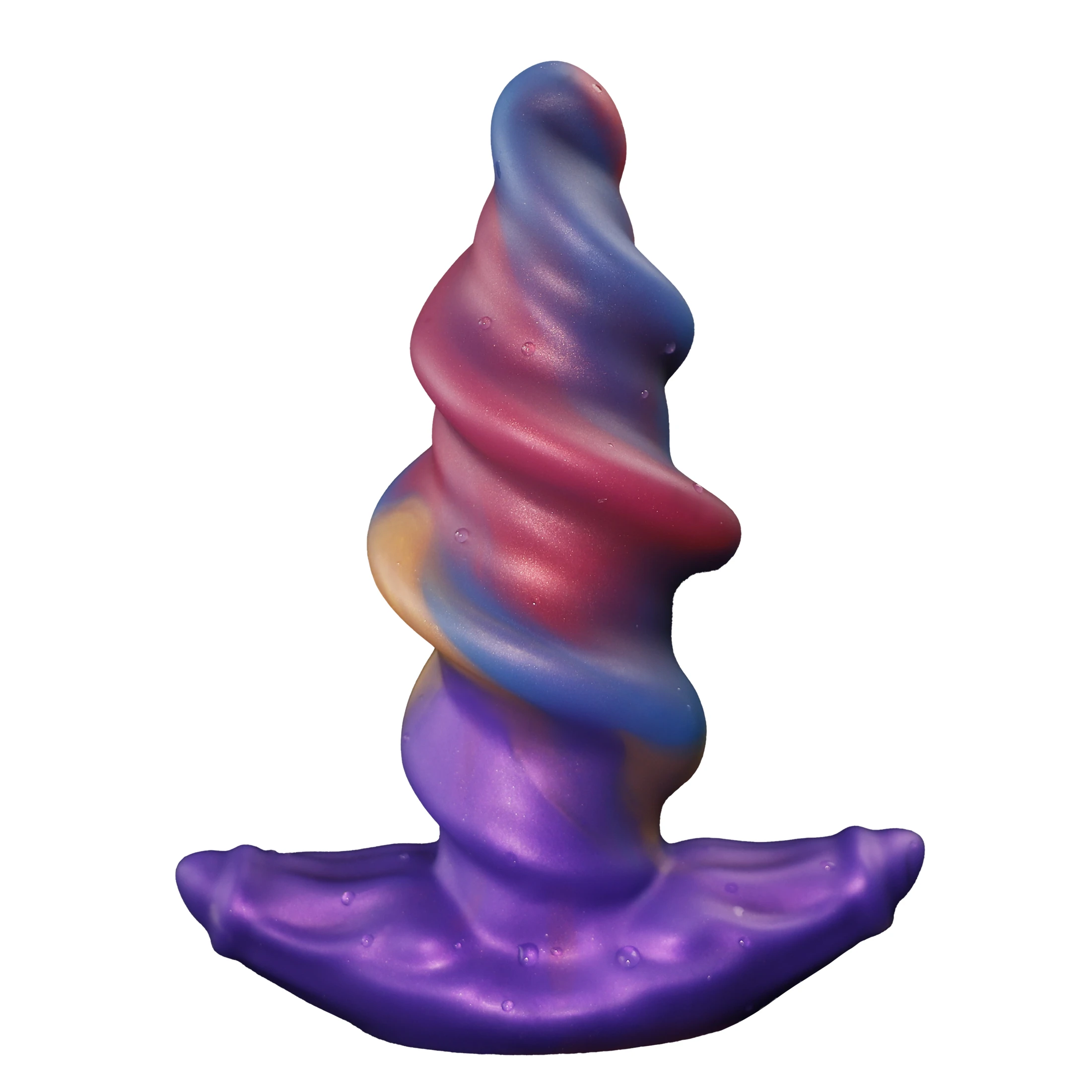 Silicone Screw Anal Plug Soft Butt Plug for Prostate Massage Big Dilation Sex Toys for Women/Men/Gay Adult Product Wearable Dick