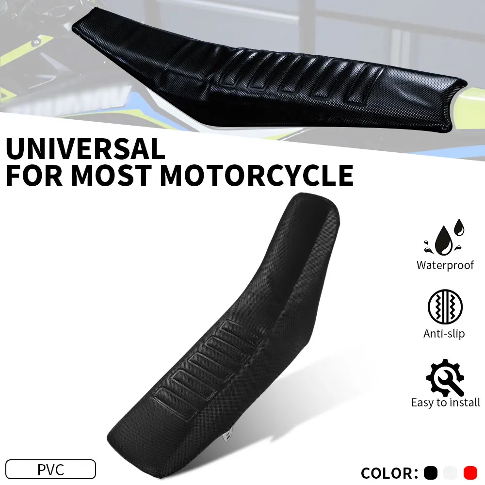 

Чехол на сиденье, универсальный чехол для подушки сиденья, водонепроницаемые аксессуары для мотоциклов из ПВХ для Honda Yamaha KTM CRF EXC YZ KXF LTZ Dirt Bike
