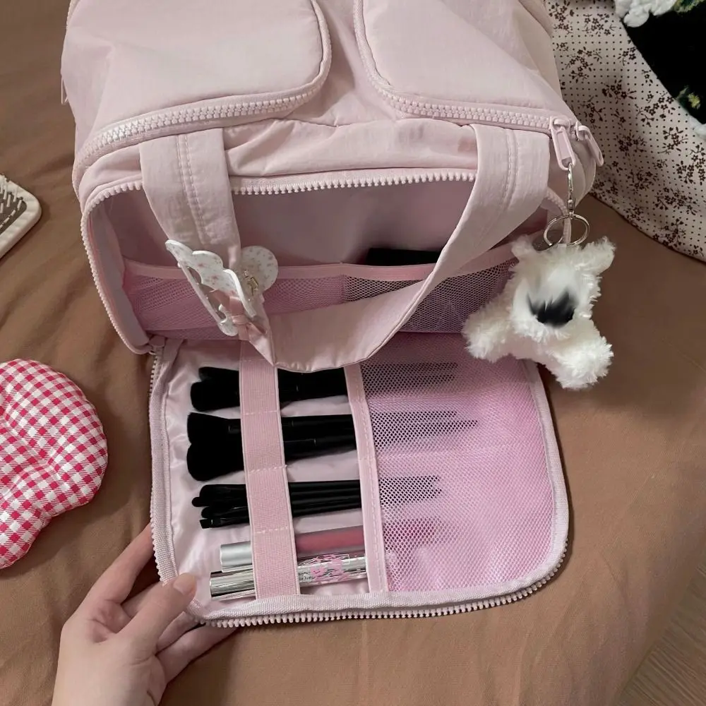 

Multi-pouch Travel Cosmetic Bag Multifunction Beauty Blogger Makeup Pouch Bag Large Capacity Waterproof Travel Wash Bag Travel