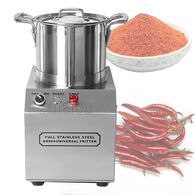 

Factory latest direct sale 4 liters meatball beater automatic vegetable cutter 370W