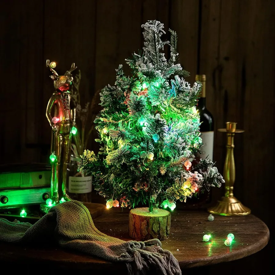 Aogist 100 قطعة أضواء بالون أبيض وقت الانتظار الطويل مقاوم للماء ضوء صغير بطارية تعمل بالطاقة مصباح كروي LED مستدير للبالون اللاتكس