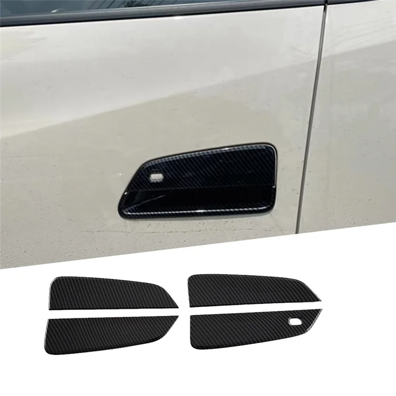 

Цвет углеродного волокна, внешняя дверная ручка автомобиля, защитная накладка для BYD Dolphin Mini/BYD Seagull