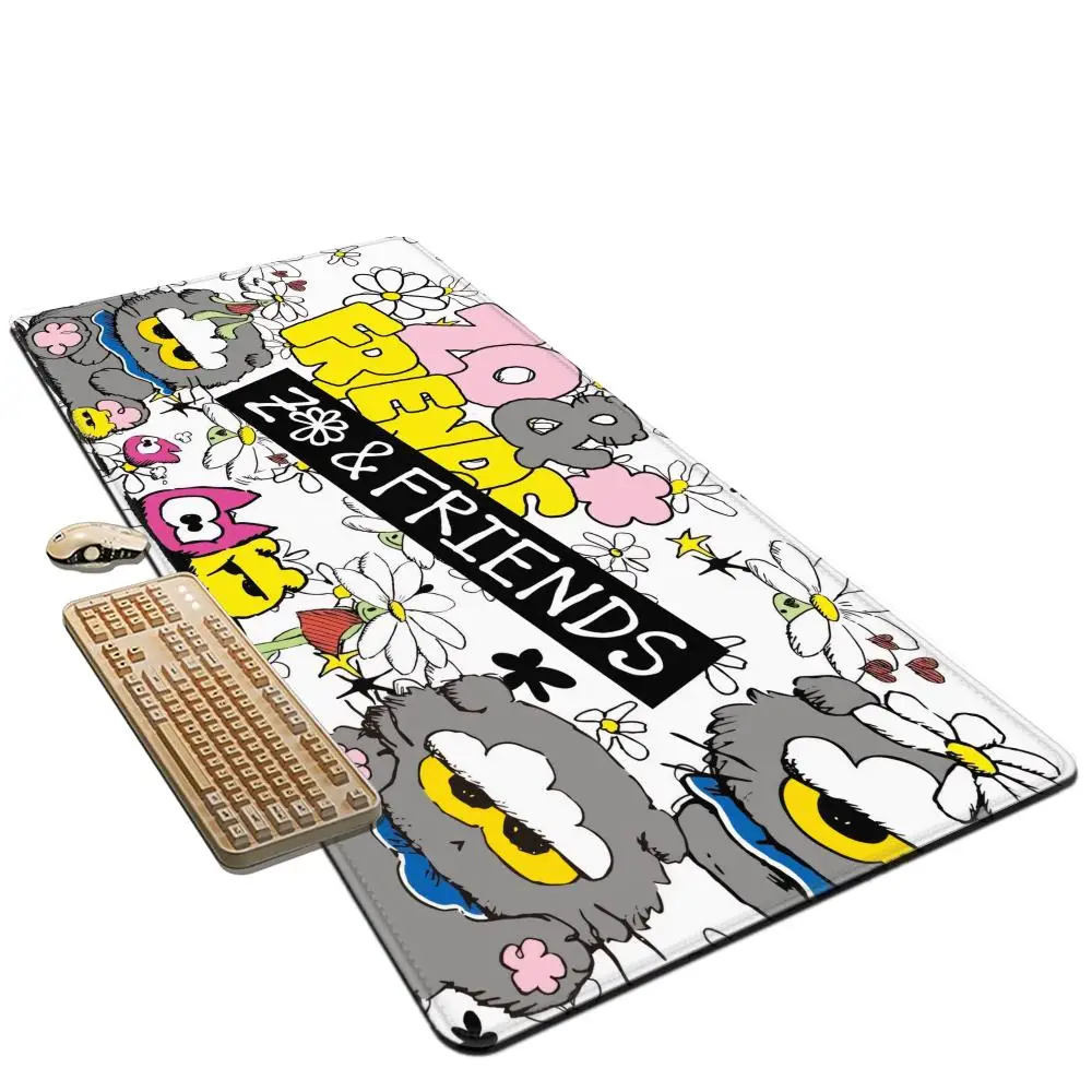 HD Z-ZOA Friends Mouse Pad XXL Computer Accessories Large Keyboard Laptop Table Pad The New Product Gamer Gaming 900x400x4mm