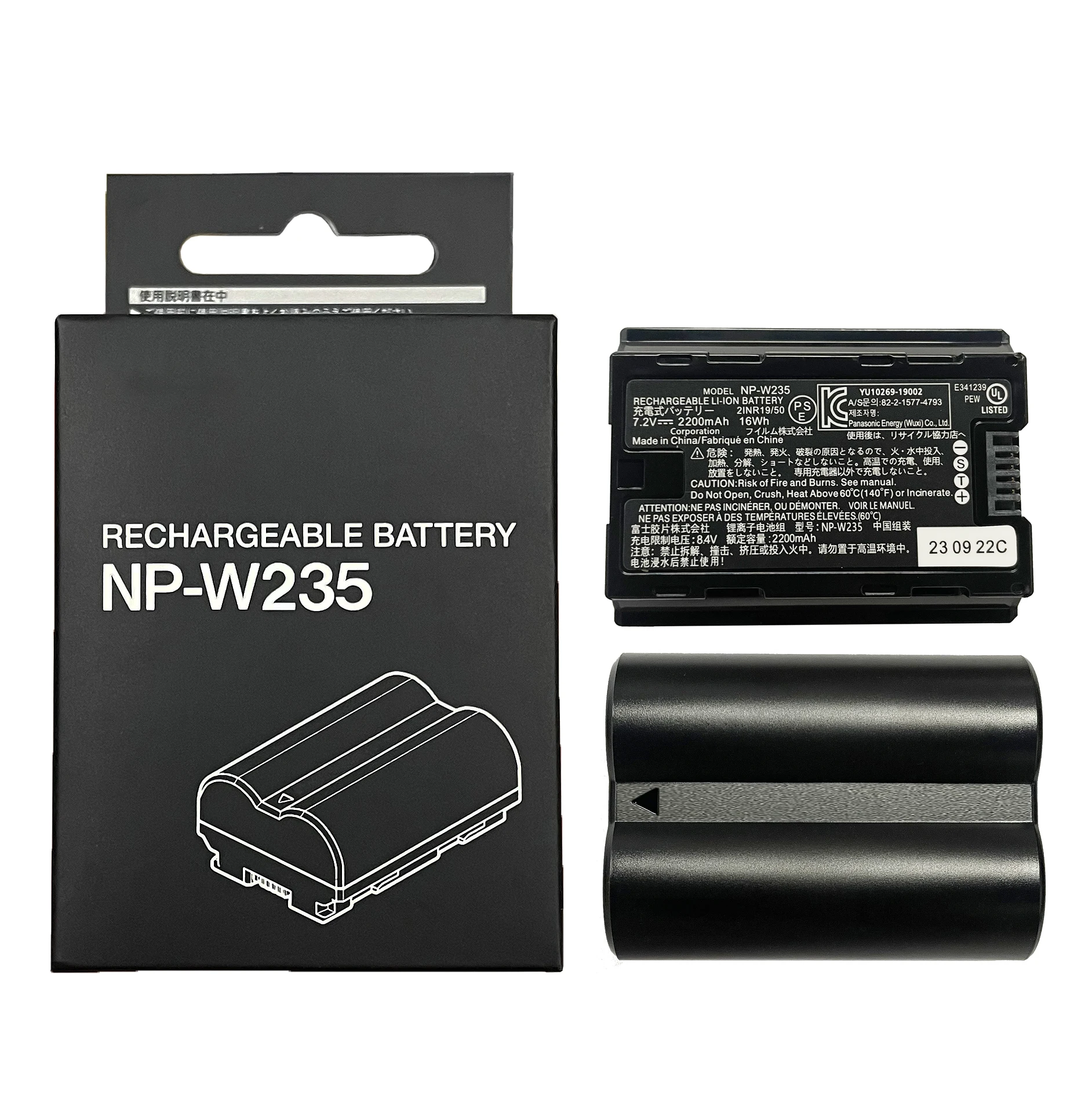 NP-W235 NP W235 2200mah Battery for Fujifilm Digital Camera X-T4 XT5 GFX50S II GFX100S XH2S GFX 100S X-H2 GFX50R