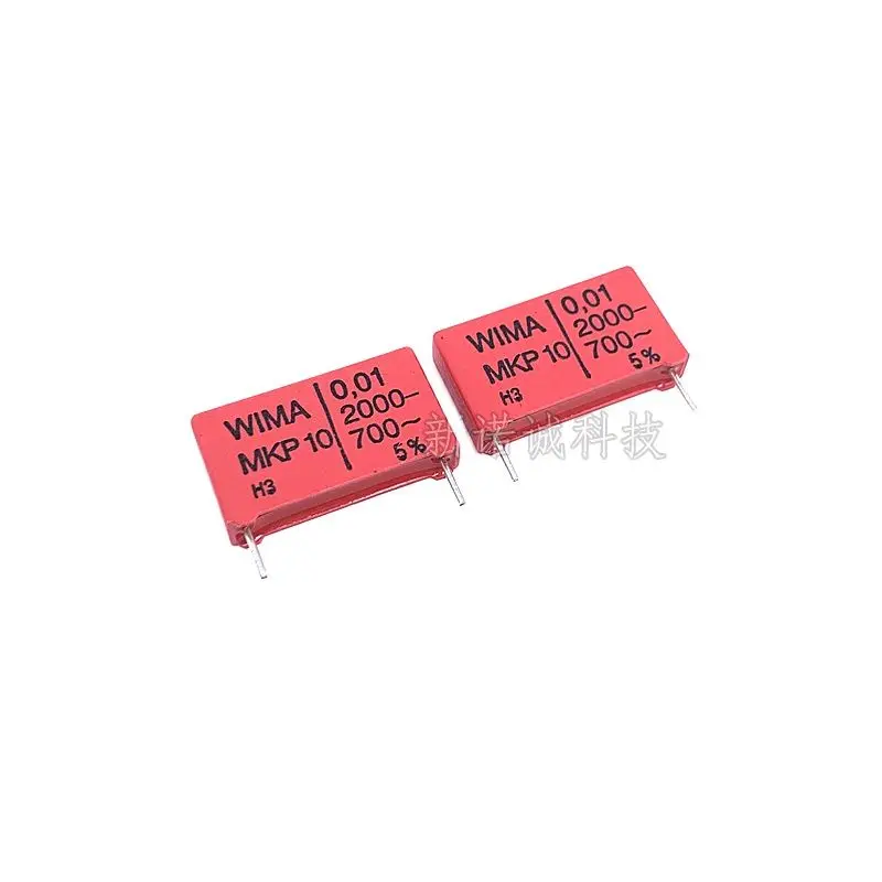 

10PCS/Weimar Capacitor WIMA 2000V 103 0.01UF 2000V 10nF MKP10 Foot Distance 22.5