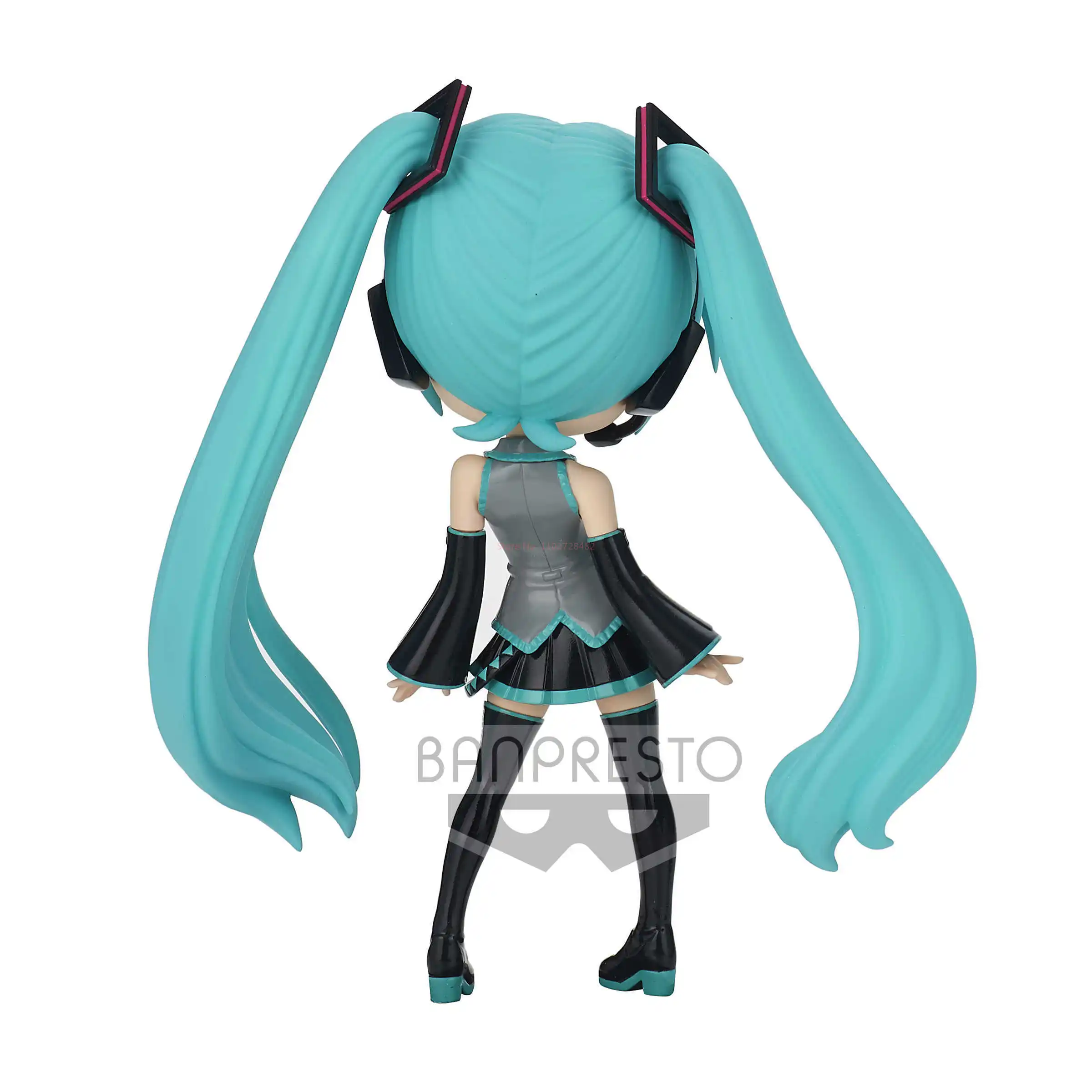 Auf Lager Bandai Original BANPRESTO Qposket Hatsune Miku Anime Action-figuren Spielzeug Für Kinder Sammeln Modell Ornamente Spielzeug Geschenk
