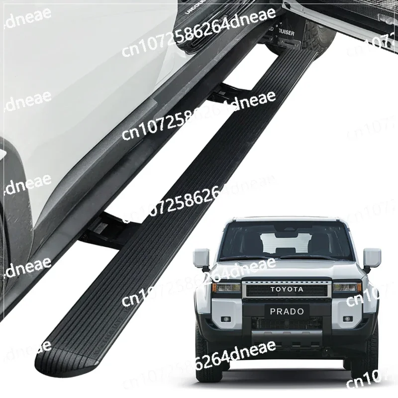 Automatic Power Side Step Electric Running Board for Toyota LandCruiser Prado GX 2024+ for Toyota LC250 Prado 2024+
