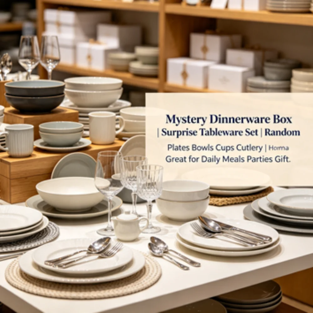 Dive Into Random Dining Surprises With This Cheap Mystery Grab Box