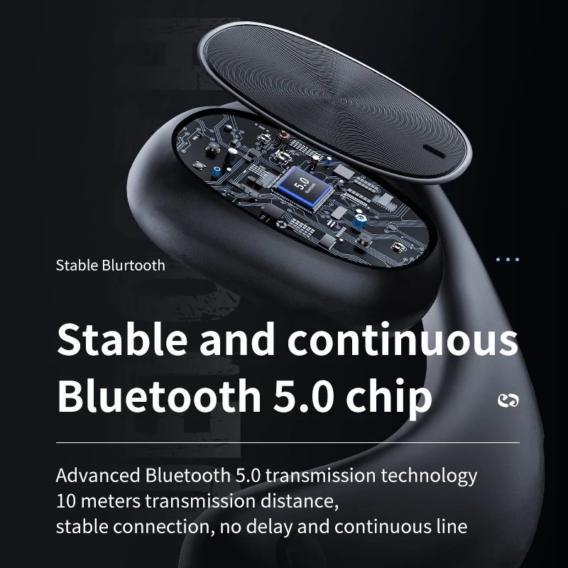 骨伝導ヘッドフォンX6 bluetoothワイヤレスイヤフォン本物のエア伝導防水スポーツ走行でイヤホンのmicと耳