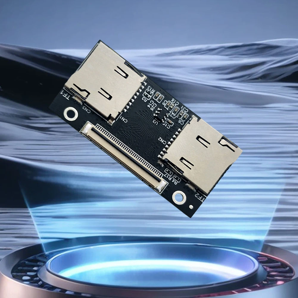 Adattatore per scheda micro di archiviazione Scheda di archiviazione PCB multiuso per adattatore SSD CE ZIF Scheda adattatore TF per computer portatili Console di gioco