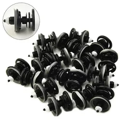 20Pcs Car Door Panel Card Trim Clips Interior Auto Fastener Clip Retainers For VW For Golf Passat B5 For 7L6 868 243