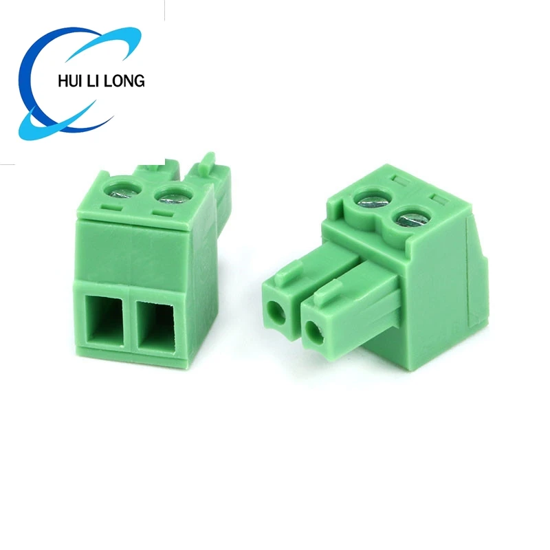 KF2EDGK 3.81 2EDG PCB 2PIN /3P/4P/5P/6P/7P/8P/9P/10P/12P Connector Plug-In Terminal Block Housing Phoenix Contact Socket 3.81mm