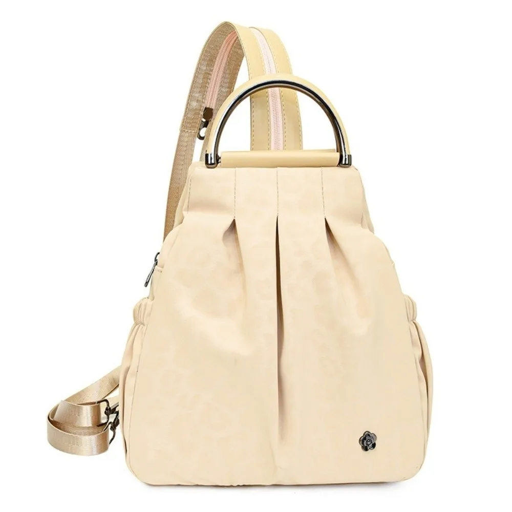 

New Leopard Print Backpack Casual Large Capacity School Bag Waterproof Multifunctional Shoulder Bag Travel