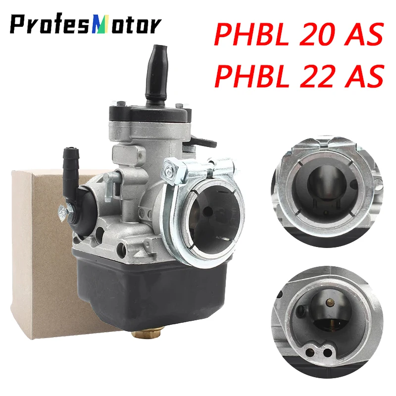 For Dellorto PHBL 20 22 24 25 26 28mm Motorcycle Carburetor Racing 2 4 Stroke ATV for Honda Yamaha Kawasaki Suzuki Dirt Pit Bike