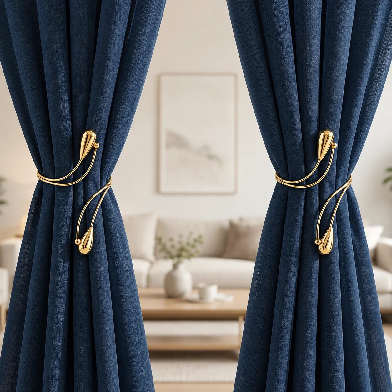 #41 Low Cost Curtain Holdbacks & Tassels That Work