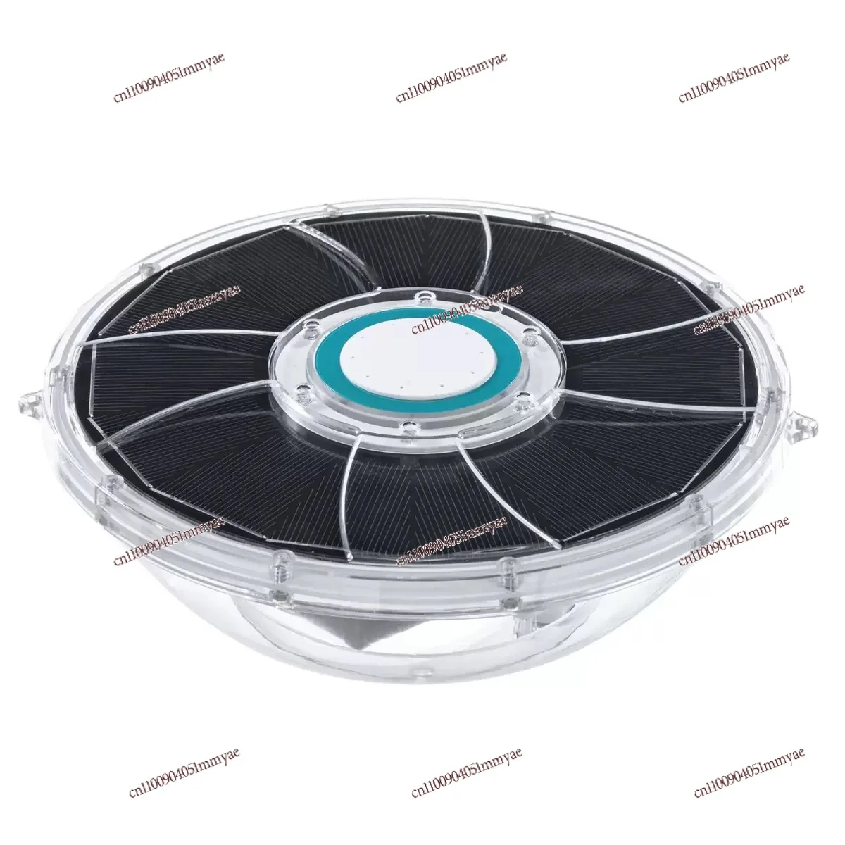 

Solar Fountain Light Garden Decoration Fish Pond Automatic Induction 7 Color Light Floating Fountain