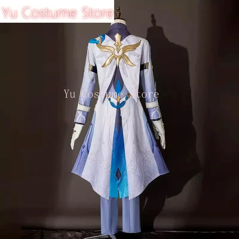 

Yu CostumeStar Rail Sunday Мужской костюм для косплея Cos Game Аниме Вечеринка Униформа Хэллоуин Играть Ролевая одежда Одежда