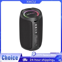 Portable S49 20W Ourdoor Wireless Bluetooth Subwoofer Speaker Waterproof IPX 6 Dual Pairing 3600mAh Battery 12 Hours Playtime