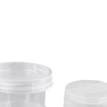 /Camping /Seasoning /Jar Set Outdoor Spice Kit Portable Condiment Dispenser With Transparent PET Bottles And Oxford Cloth Storag