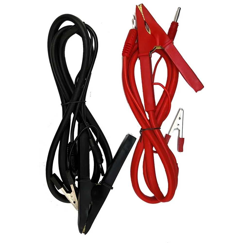 REK ground resistance tester test clamp RK-12(30A) RK-12-1(70A) test line Universal NX-12(double plug)NX-12-1(4mm+4/6mm plug)