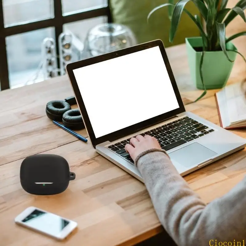 

A3PC Portable Silicone Case Cover Stylish Silicone Case Scratch Resistant Earbud Case Ensures Safety & Cleanliness for Earbud