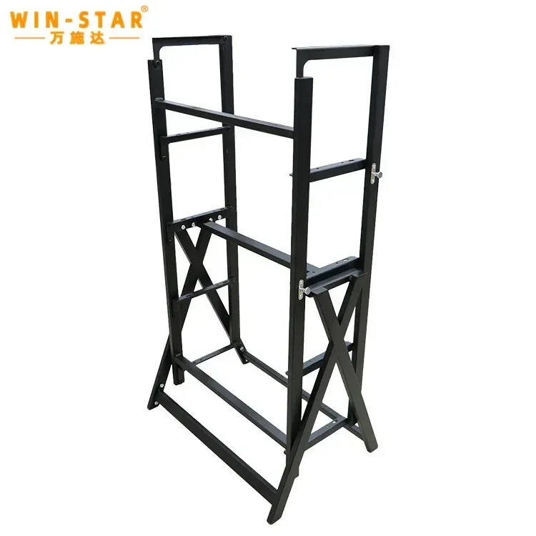 WINSTAR Cantilever Racking Storage Shelves 5 Level Metal Steel Cheap Flower Display Rack