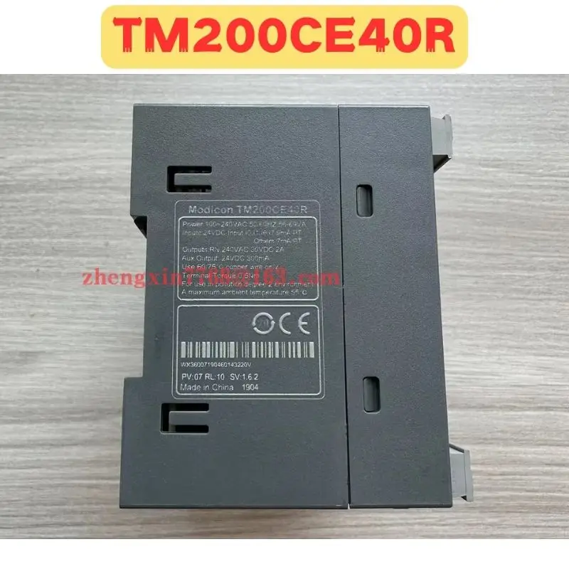 Imagem -02 - Testado ok Usado Controlador Plc Tm200ce40r Função Normal