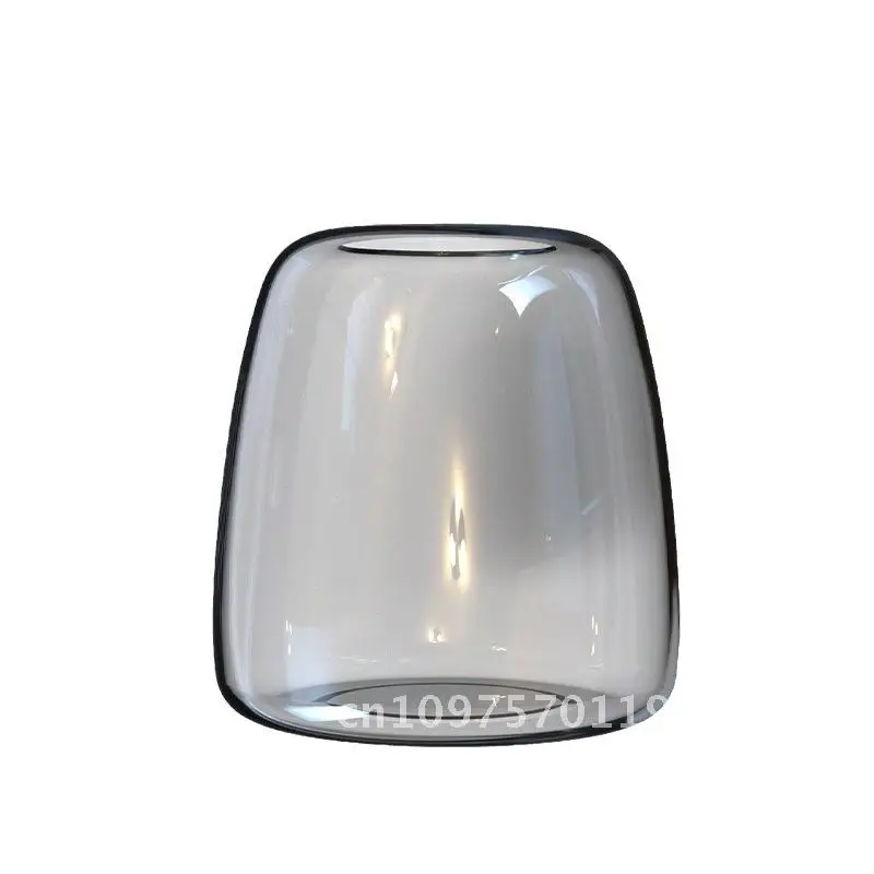 

Ecological Micro Landscape Bottle Fish Tank Handmade High Borosilicate Glass Desktop Hydroponic Plant Fish Tank with Water Moss