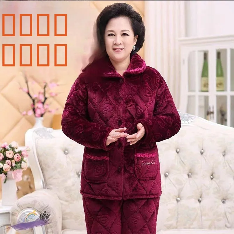 thiened-coral-fce-flannel-pajamas-for-middle-aged-and-ly-women-winter-warm-home-clothes-set-long-sve-long-pants