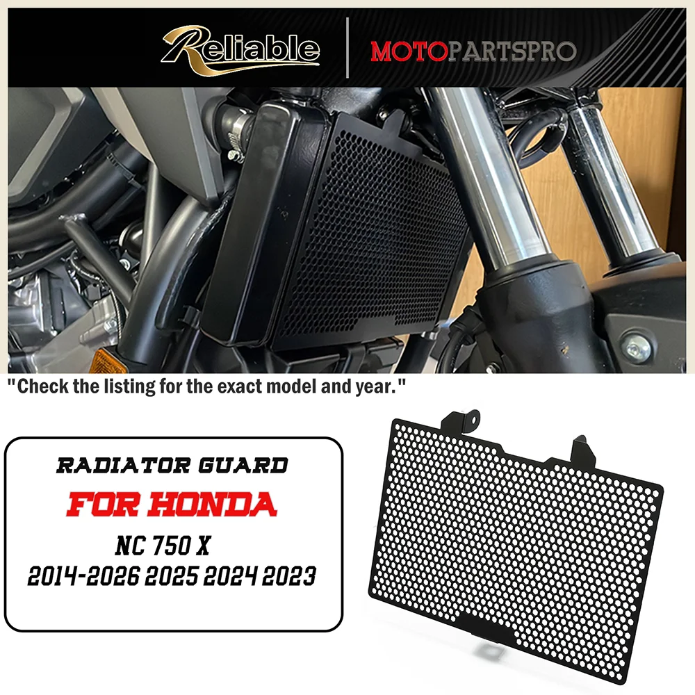 

For HONDA NC750X NC 750X NC750 X NC 750 X 2014-2026 2025 2024 2023 Motorcycle Accessories Radiator Guard Protector Grille Cover