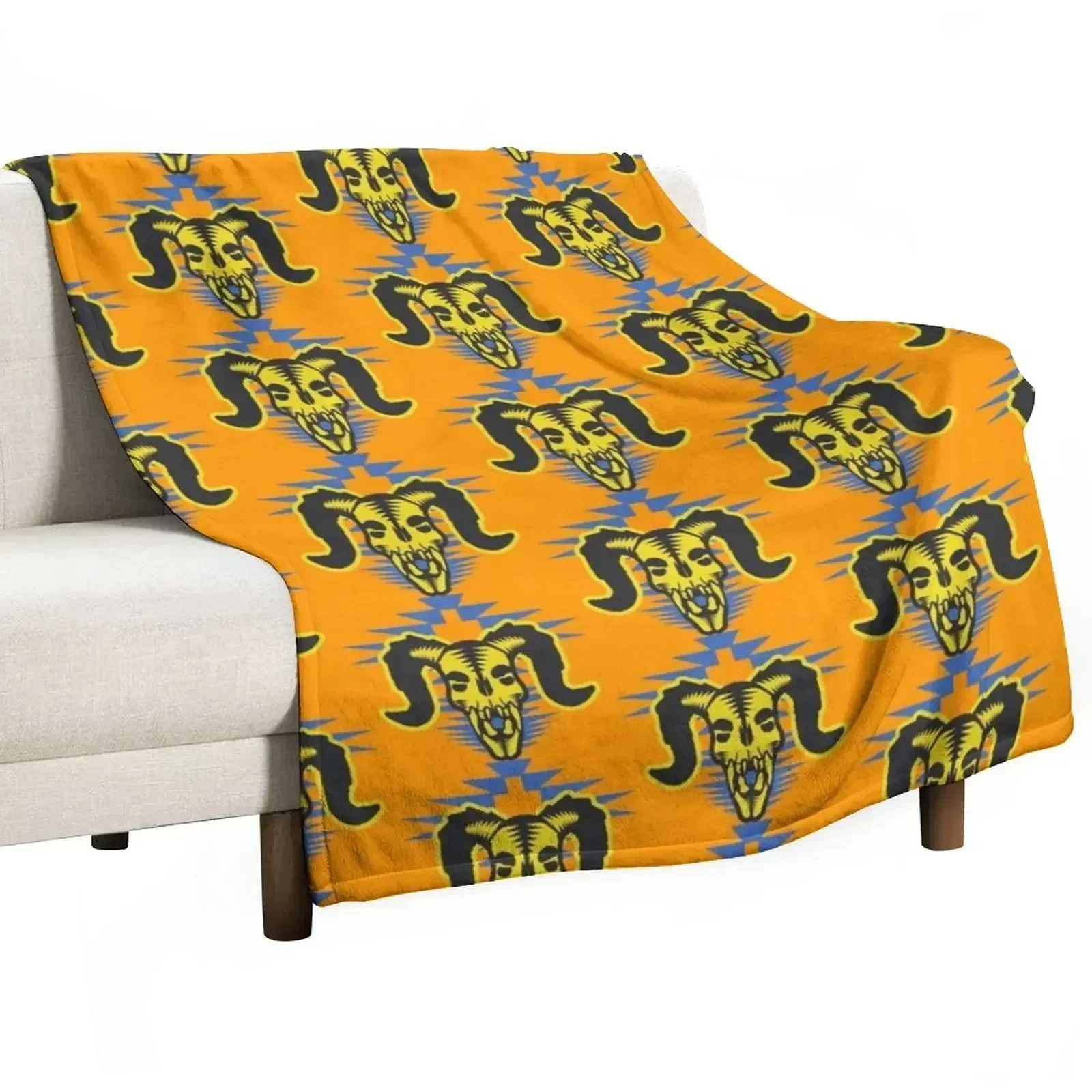 

Deathclaw Throw Blanket Modern Design Soft Blanket for Home Decor