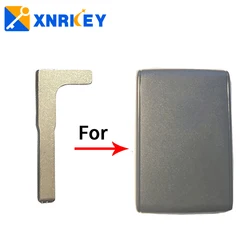 XNRKEY-Hoja de llave de emergencia inteligente en blanco, sin cortar, para Volvo S90, S60, S40, XC60, XC90, años 2016 a 2020