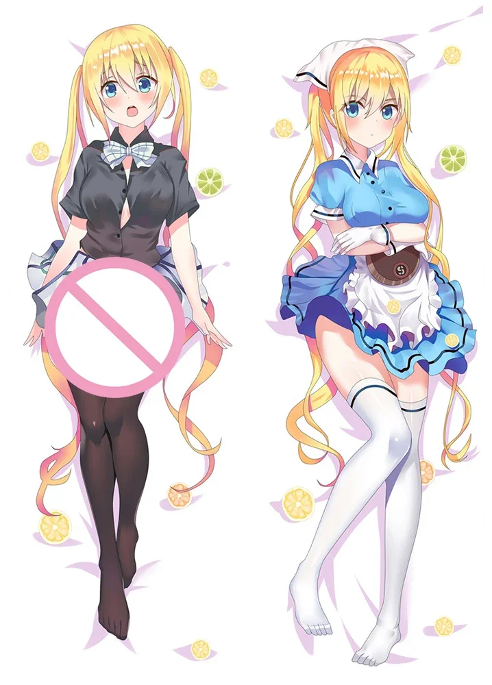 

Чехол для подушки Blend S Dakimakura, чехлы для подушек с изображением аниме, наволочка отаку, кавайное украшение