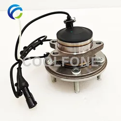 Front Wheel Hub Bearing For JAGUAR S-TYPE XJ X350 X358 XF 3.0 3.5 AJ8FT 2003-2015 C2C19585 C2C19586 C2D38987 XR848149 XR855936