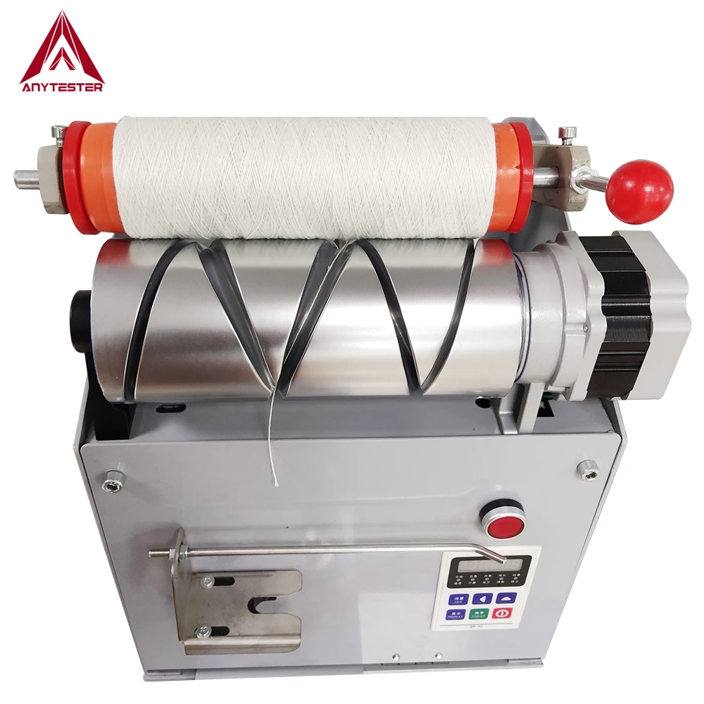 AT209A Yarn Rewinding Machine Cone Bobbin Hank Yarn Winding Machine
