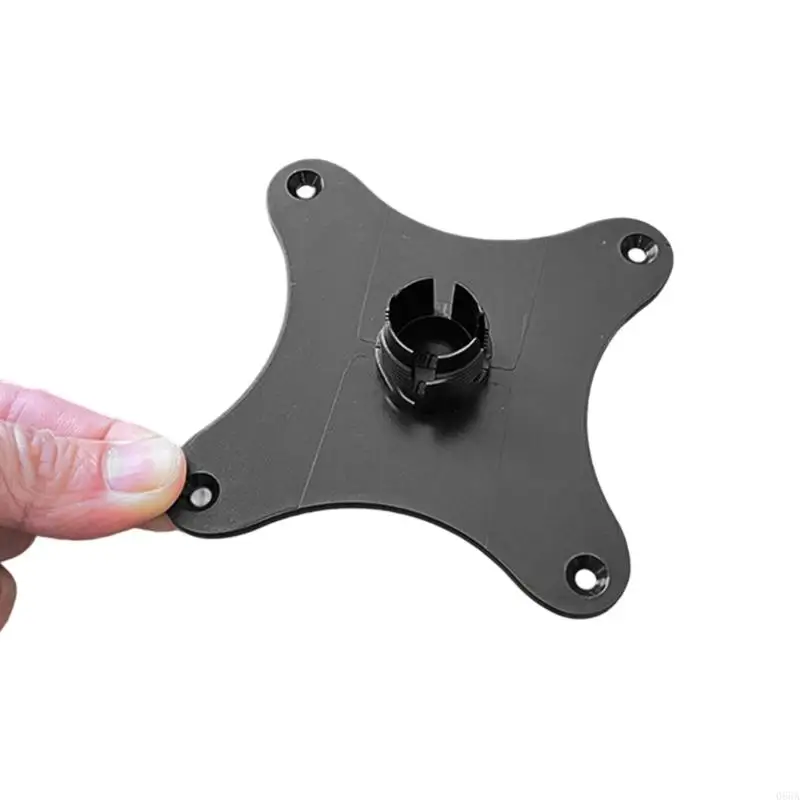 모니터 브래킷 플레이트 지원 17mm 볼 헤드 벽 마운트 암 마운트 스탠드 교체