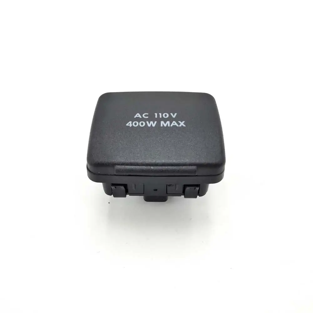 

Задняя розетка центральной консоли переменного тока 110 В, напряжение 400 Вт для Ford F-150 F150 2015-2016