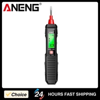 ANENG VD807 Voltage Tester Multifunctional Voltage Detector Pen AC12‑300V Tester Pen LCD Display Non Contact Voltage Detection
