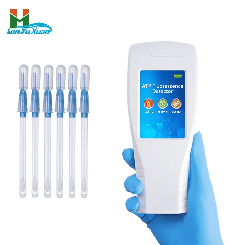 Total bacterial rapid detection instrument Hand-held ATP fluorescence detector