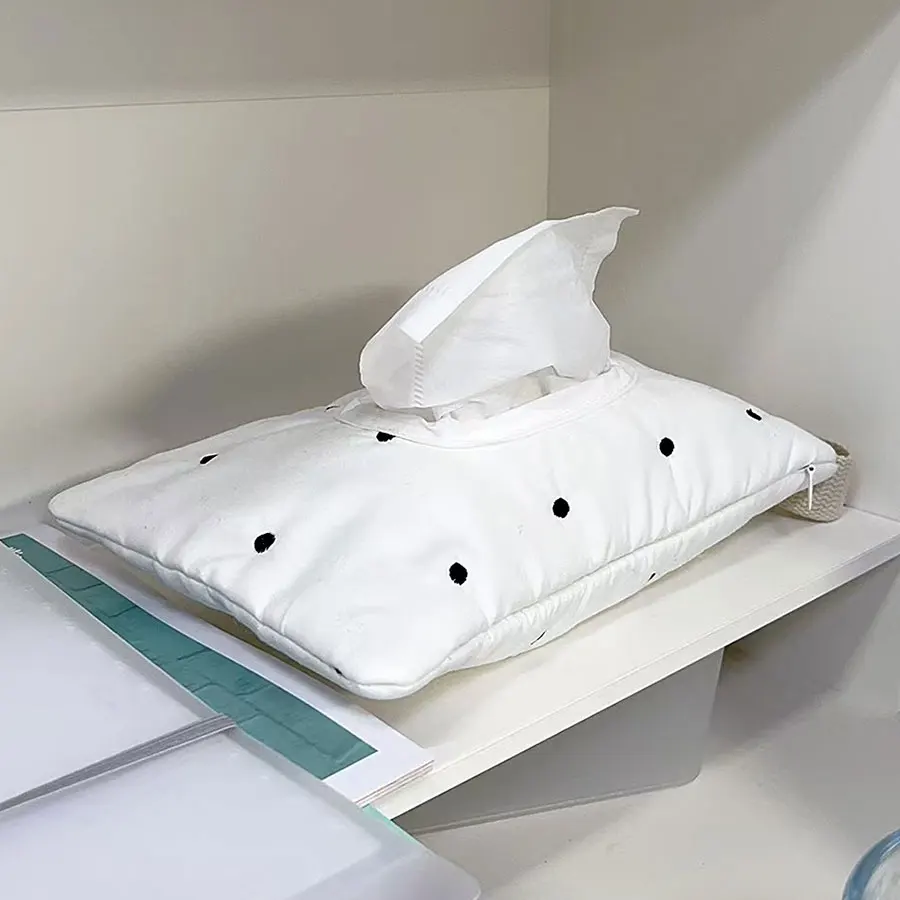 

Автомобильный держатель для салфеток, милый чехол для салфеток для детской коляски, портативный выдвижной диспенсер для салфеток с откидной крышкой, сумка для салфеток