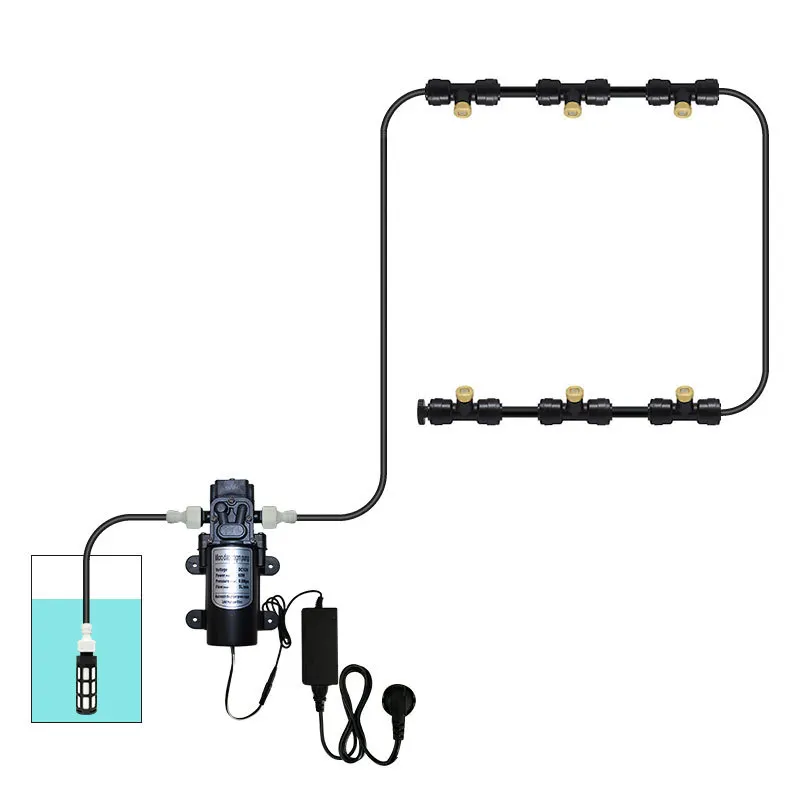 

Low-Pressure Spray Kits Spray System Water Pipe Kits Cooling Humidifying Sprinkler Garden Micro Irrigation Nozzle