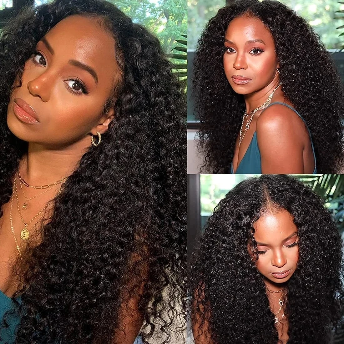 Thumbnail 4 - #7 Latest Curly Human Hair Extensions Offers