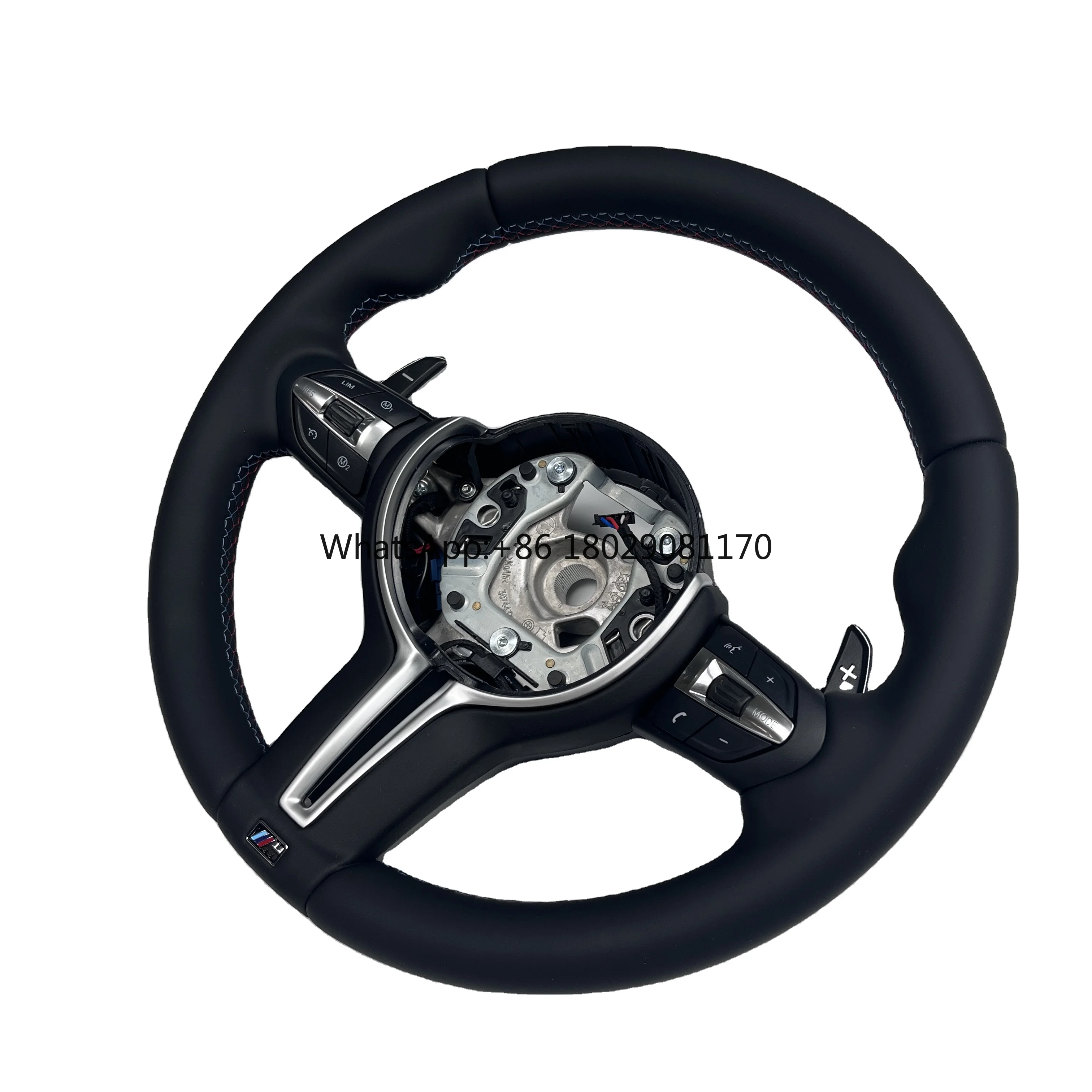 F30 M Sport Disc 3 Series 2013-2019 Leather Steering Wheel for bmw F30 steering wheel