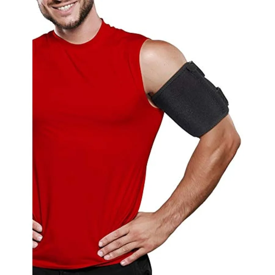 ARMSTRONG AMERICA Conjunto de soporte para bíceps + coderas para bursitis