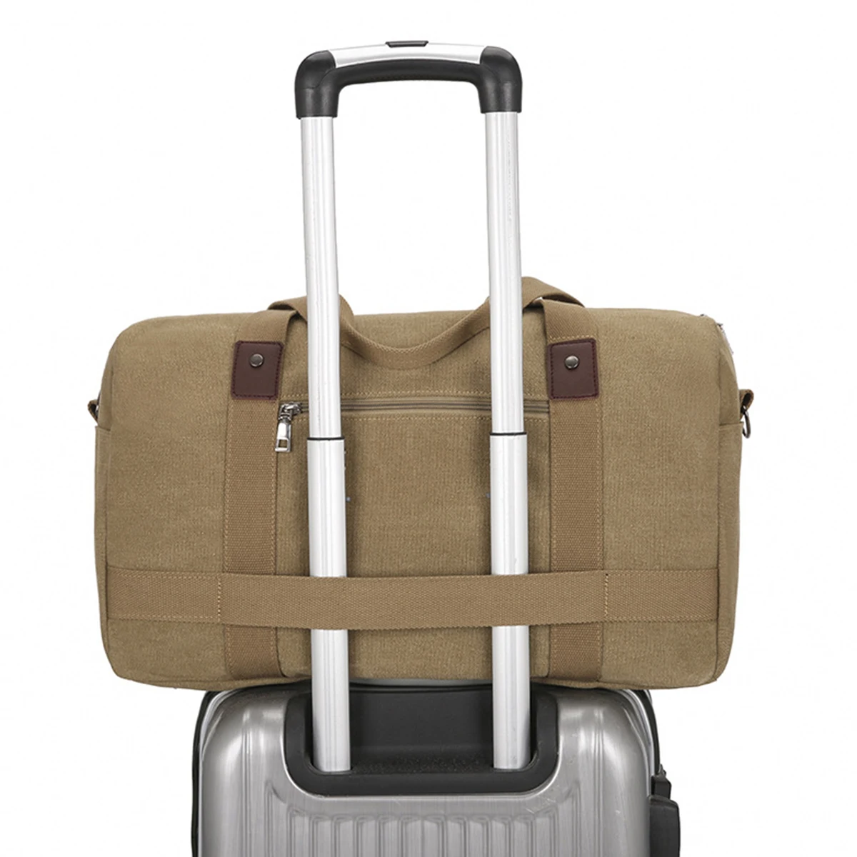 Large Capacity Hand-held Travel Bag Men\'s Moving Clothes Storage Bag One-shoulder Short-distance Travel Bag