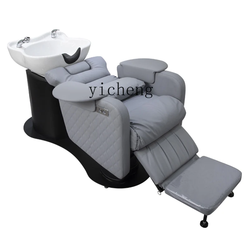 

Zk Scalp Physiotherapy Chair Hair Salon Dedicated Hair Salon Shampoo Chair Hair Salon Flushing Bed